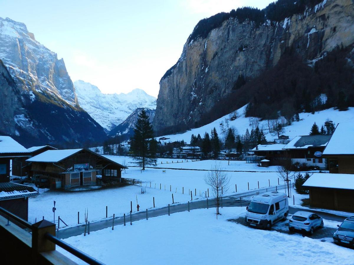 Apartment Staubbach By Interhome Lauterbrunnen Extérieur photo