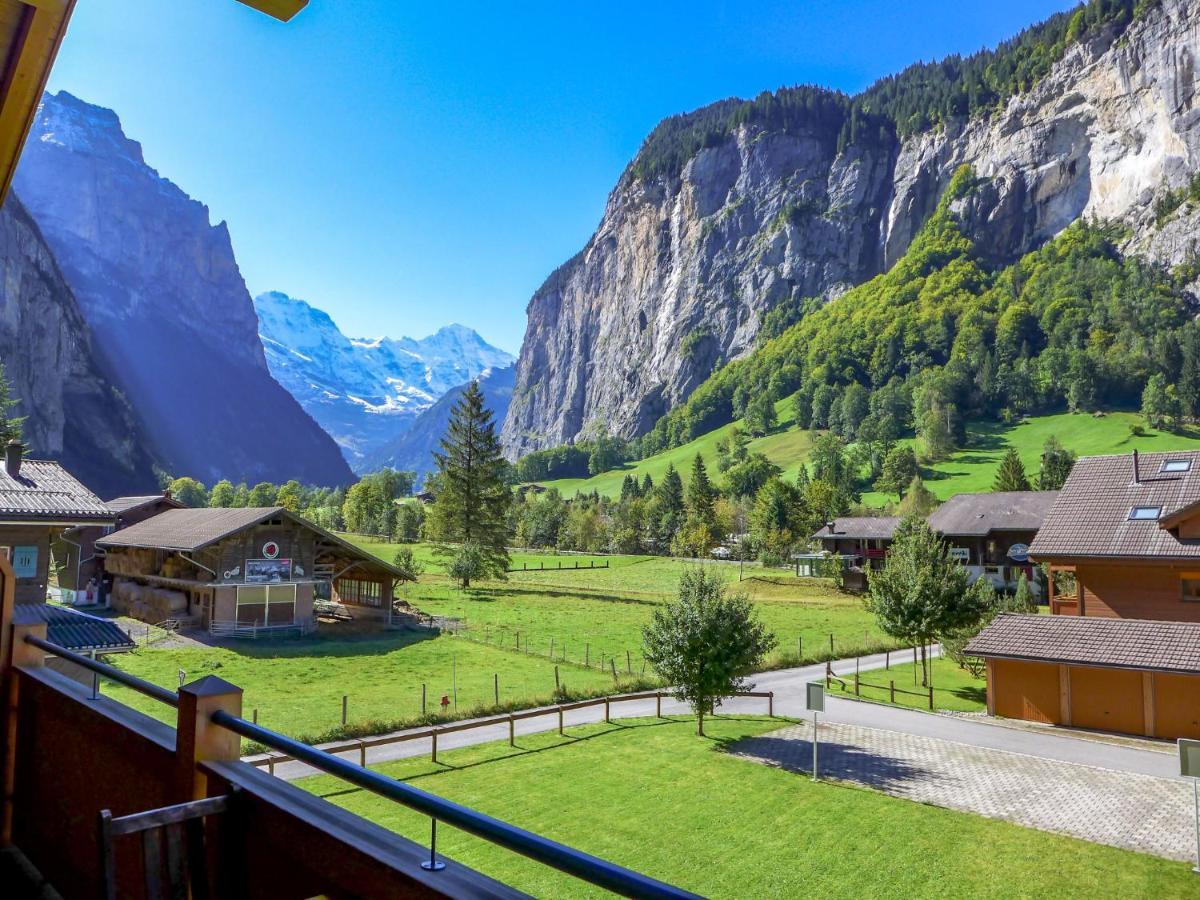 Apartment Staubbach By Interhome Lauterbrunnen Extérieur photo
